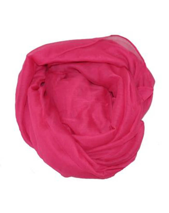Pink tørklæde